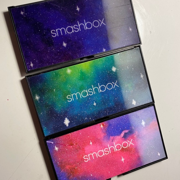Smash box shooting star 3 palette set
